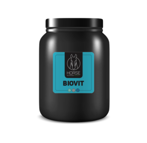 Biovit est un complément alimentaire pour chevaux de la marque HNP-Horse Nutrition Project