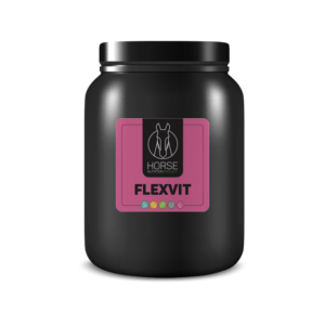 Flexvit est un complément alimentaire pour chevaux de la marque HNP-Horse Nutrition Project