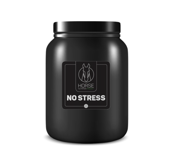 No stress est un complément alimentaire pour chevaux stressé de la marque HNP-Horse Nutrition Project