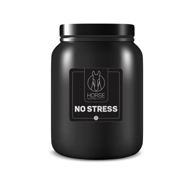 No stress est un complément alimentaire pour chevaux stressé de la marque HNP-Horse Nutrition Project