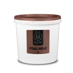 Foalmilk est un lait d'allaitement pour chevaux de la marque HNP-Horse Nutrition Project