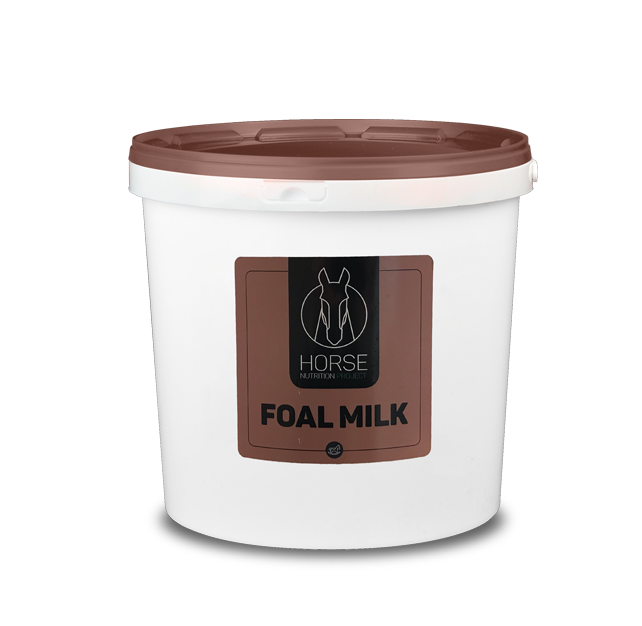 Foalmilk est un lait d'allaitement pour chevaux de la marque HNP-Horse Nutrition Project