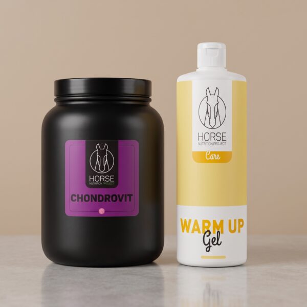 chondrovit et le warm up gel