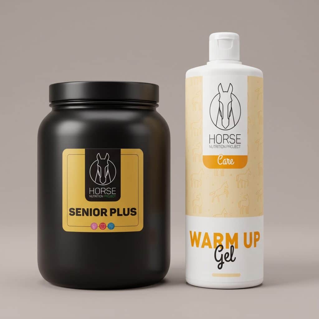 Senior Plus et le Warm Up Gel.