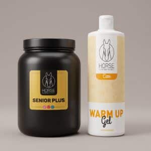 Senior Plus et le Warm Up Gel.