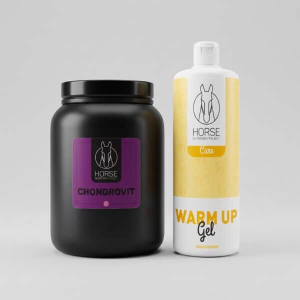 chondrovit et le warm up gel